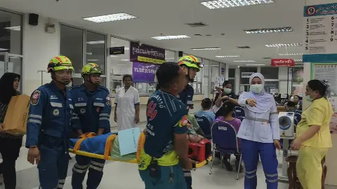 โรงพยาบาลบางปะอิน จัดซ้อมแผนป้องกันและระงับอัคคีภัย ประจำปี 2569