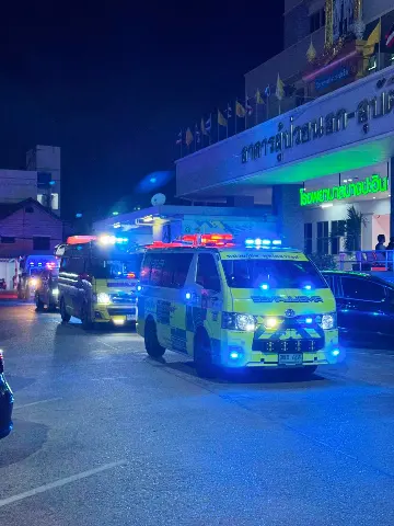 โรงพยาบาลบางปะอิน จัดซ้อมแผนป้องกันและระงับอัคคีภัย ประจำปี 2569