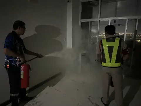 โรงพยาบาลบางปะอิน จัดซ้อมแผนป้องกันและระงับอัคคีภัย ประจำปี 2569