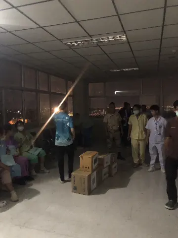 โรงพยาบาลบางปะอิน จัดซ้อมแผนป้องกันและระงับอัคคีภัย ประจำปี 2569